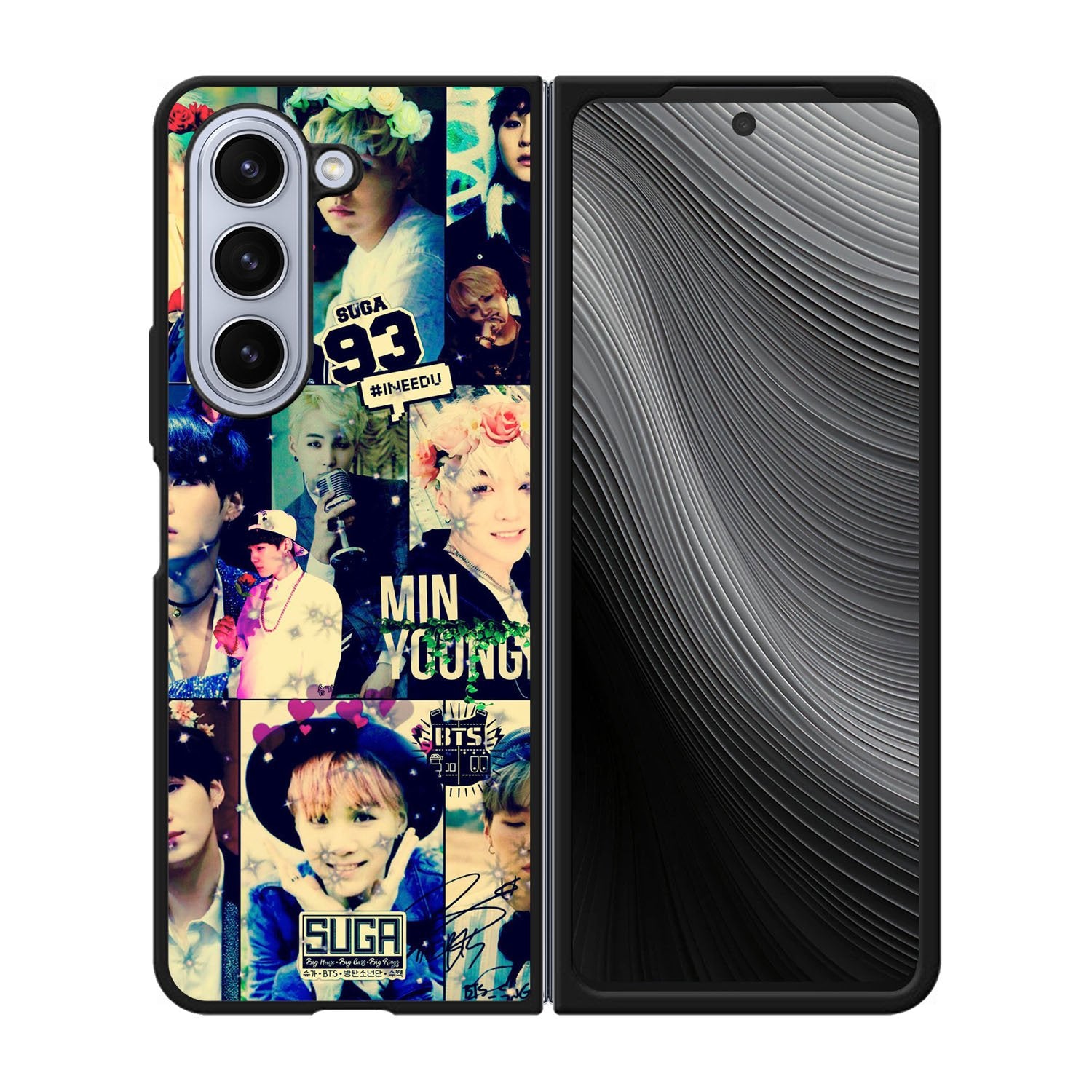 BTS Case Samsung Galaxy z Fold 5 5G BC2504