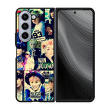 BTS Case Samsung Galaxy z Fold 5 5G BC2504