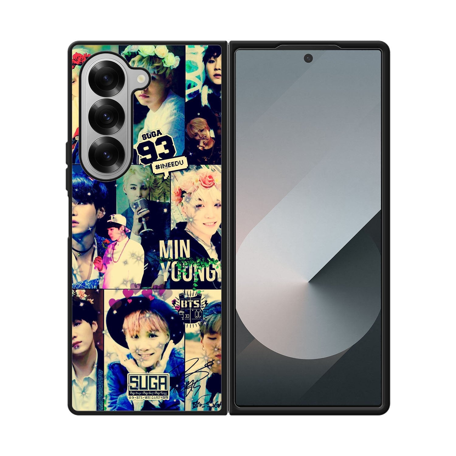 BTS Case Samsung Galaxy Z Fold 6 5G BC2504