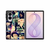 BTS Samsung Galaxy Z Fold 8 Case BC2504
