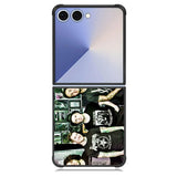fall out boy Samsung Galaxy Z Flip 7 Case BC2505