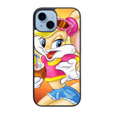 lola bunny wallpaper Case iPhone 15 BC2506