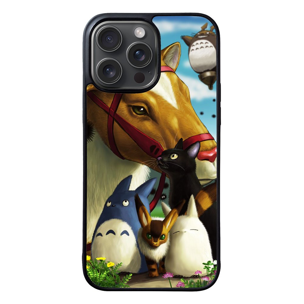 JIJI studio ghibli WALLPAPER Case iPhone 15 Pro Max BC2507