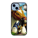 JIJI studio ghibli WALLPAPER Case iPhone 15 BC2507
