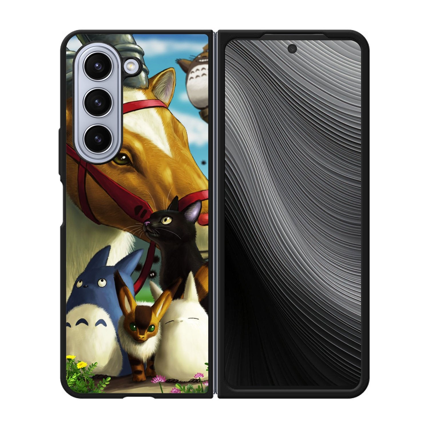 JIJI studio ghibli WALLPAPER Case Samsung Galaxy z Fold 5 5G BC2507
