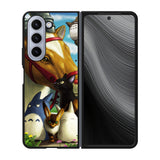 JIJI studio ghibli WALLPAPER Case Samsung Galaxy z Fold 5 5G BC2507