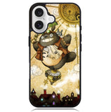 Totoro Studio Ghibli Case iPhone 16 BC2508