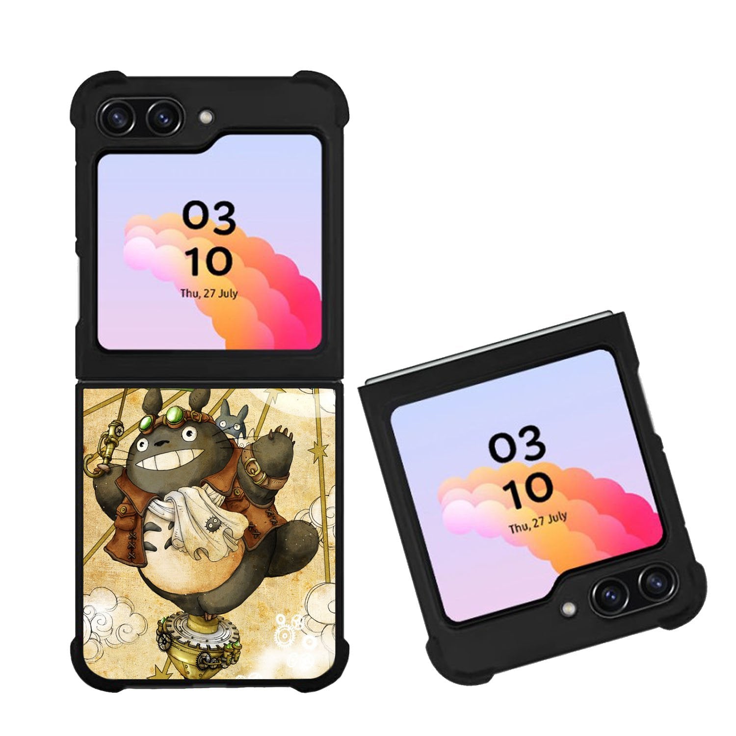 Totoro Studio Ghibli Case Samsung Galaxy Z Flip 5 5G BC2508