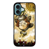 Totoro Studio Ghibli Case iPhone 16 Plus BC2508
