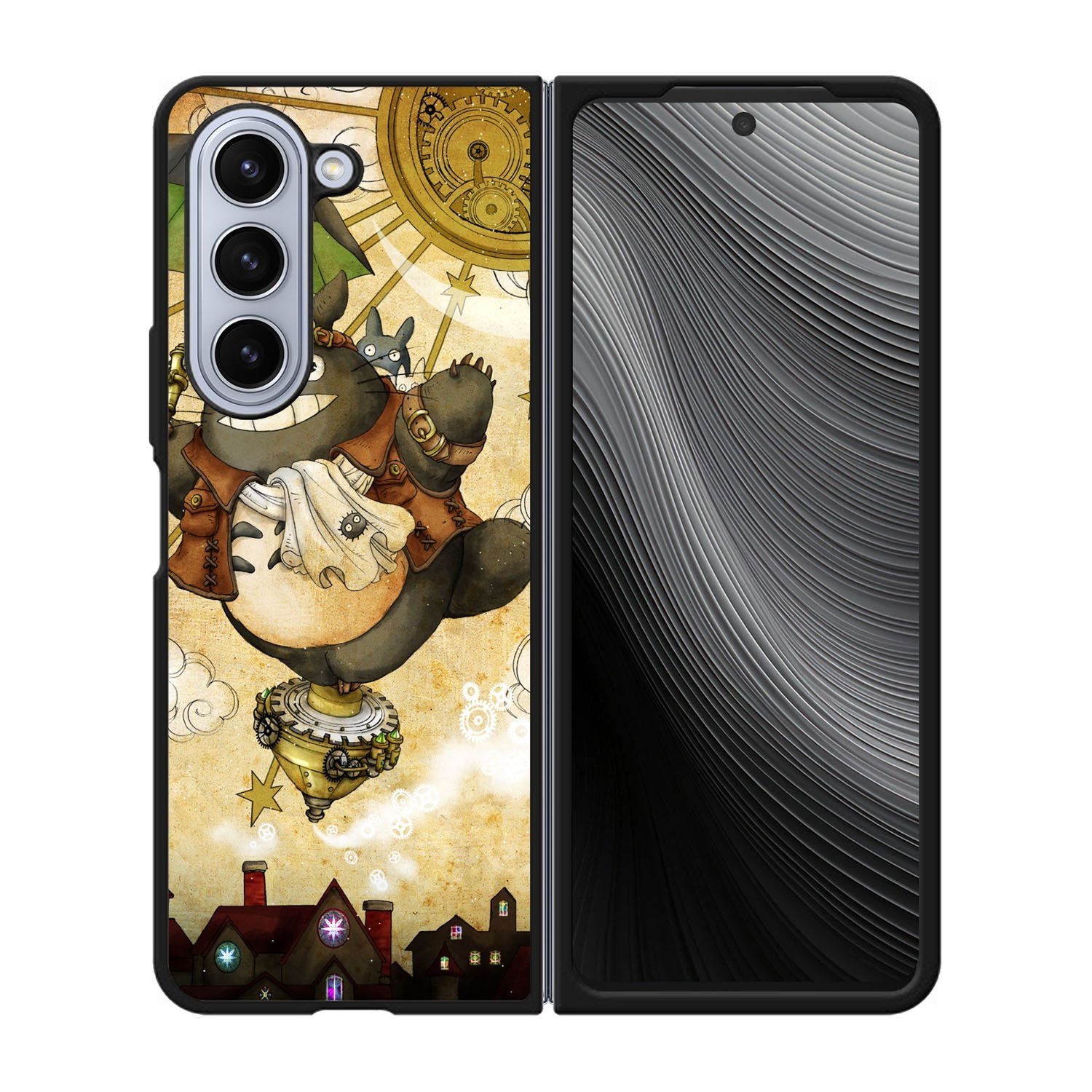 Totoro Studio Ghibli Case Samsung Galaxy z Fold 5 5G BC2508