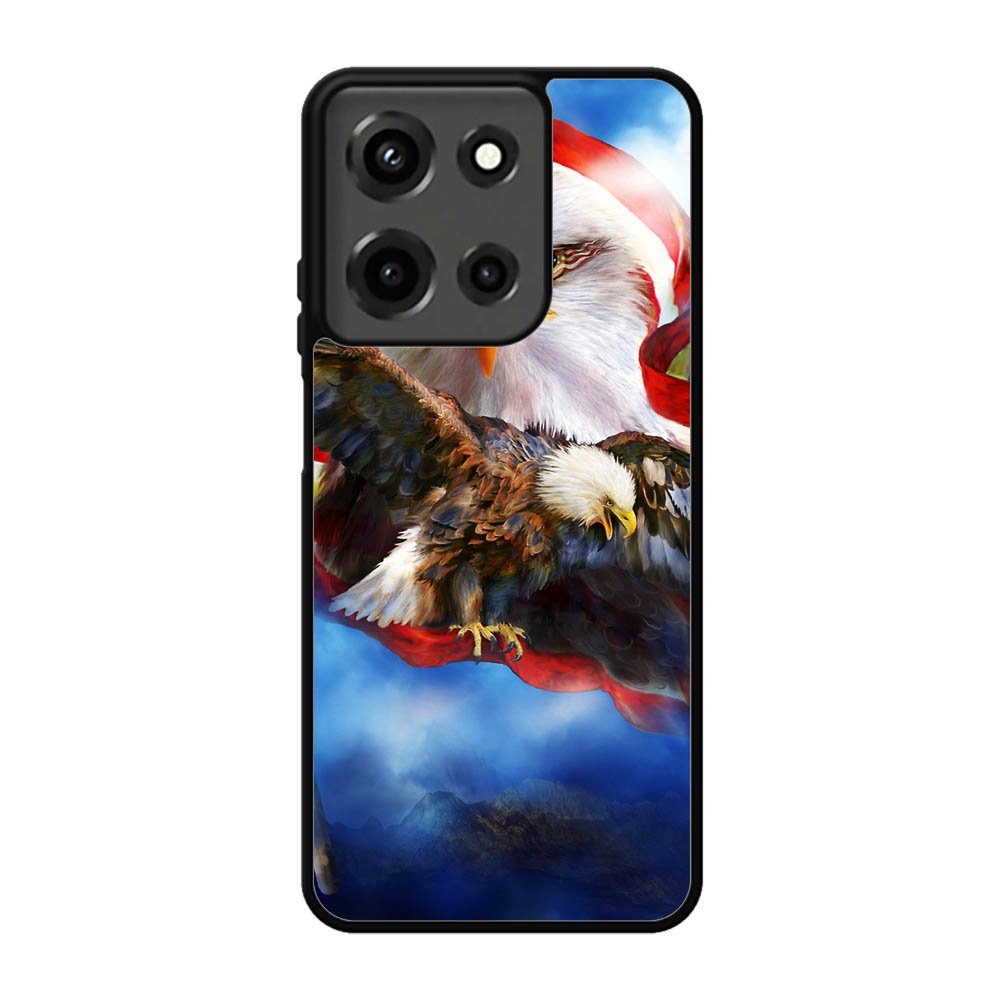 American Flag Eagle Motorola Moto G 5G 2025 Case BC2509