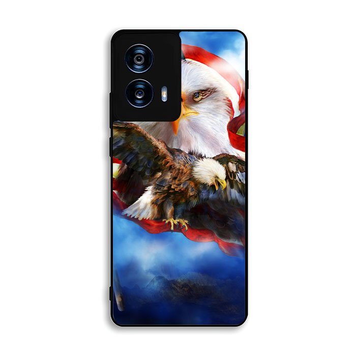 American Flag Eagle Motorola Moto G Power 5G 2024 Case BC2509