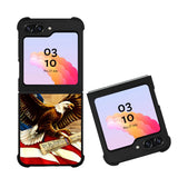 American Flag Eagle Case Samsung Galaxy Z Flip 5 5G BC2510