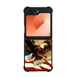 American Flag Eagle Case Samsung Galaxy Z Flip 6 5G BC2510