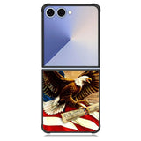 American Flag Eagle Samsung Galaxy Z Flip 7 Case BC2510