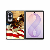 American Flag Eagle Samsung Galaxy Z Fold 8 Case BC2510