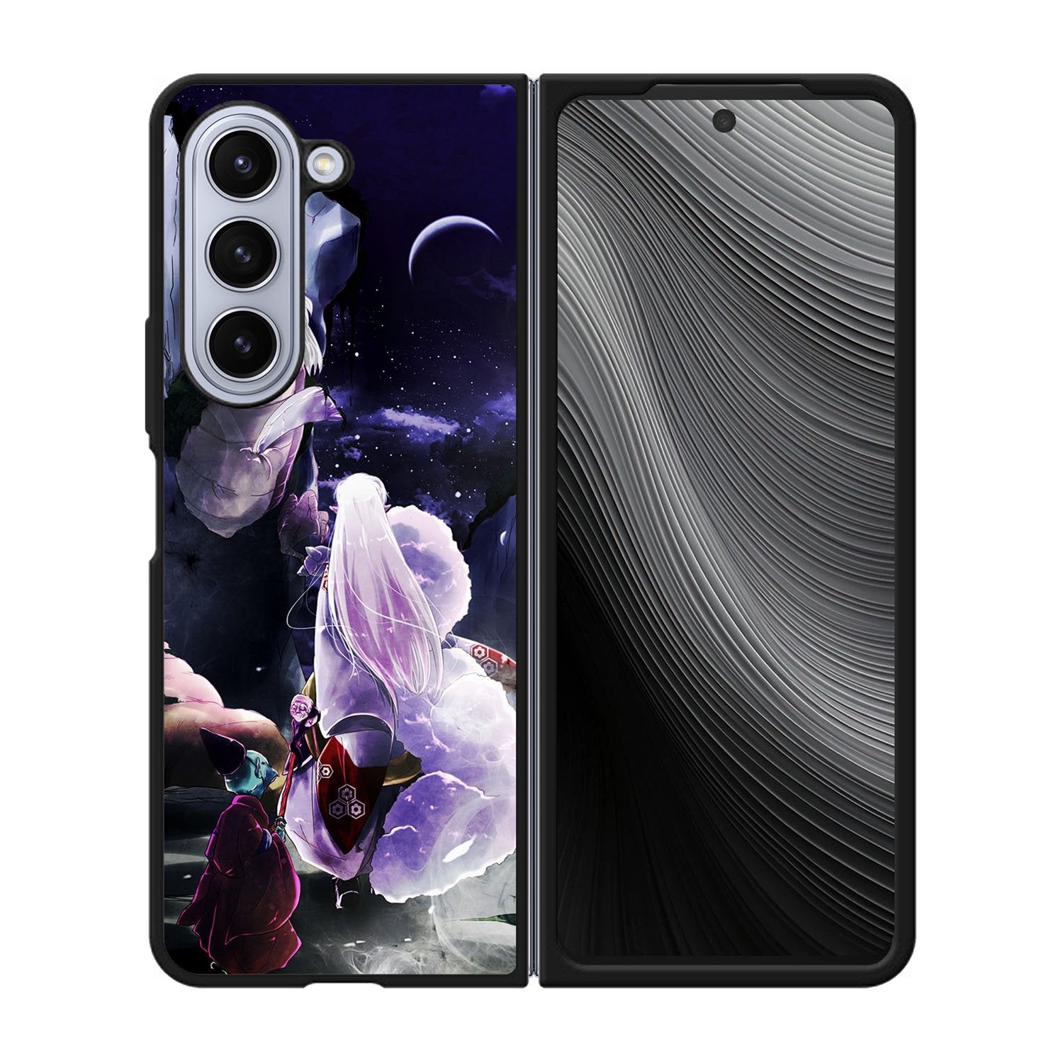 anime sesshomaru ART Case Samsung Galaxy z Fold 5 5G BC2511