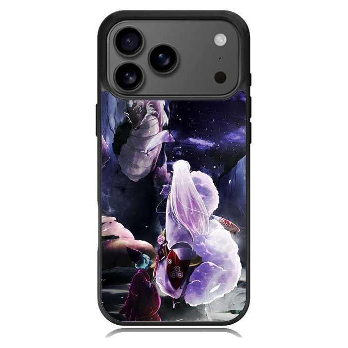 anime sesshomaru ART iPhone 17 Pro Max Case BC2511