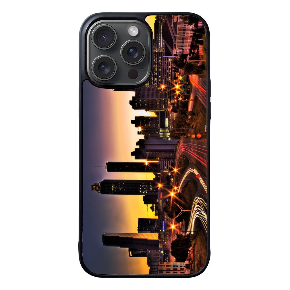Atlanta Lights City Night Light Case iPhone 15 Pro Max BC2512