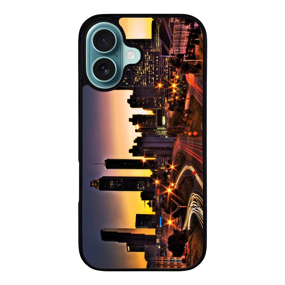 Atlanta Lights City Night Light Case iPhone 16 Plus BC2512