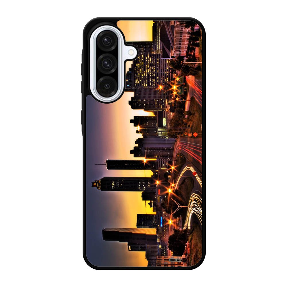 Atlanta Lights City Night Light Samsung Galaxy A56 Case BC2512