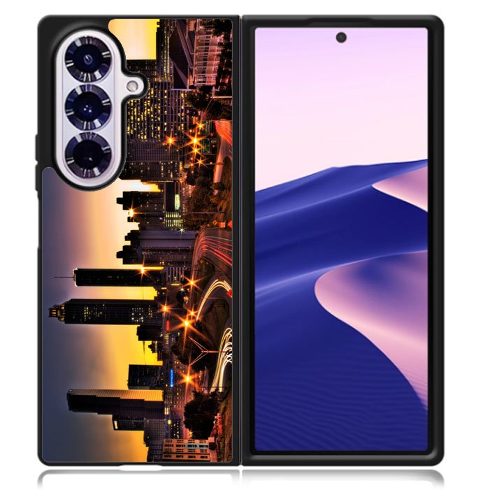 Atlanta Lights City Night Light Samsung Galaxy Z Fold 7 5G Case BC2512
