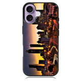 Atlanta Lights City Night Light iPhone 17 Case BC2512
