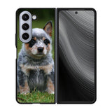 Australian Cattle Dog Case Samsung Galaxy z Fold 5 5G BC2513