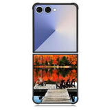 Autumn Fall on Lake Samsung Galaxy Z Flip 7 Case BC2514