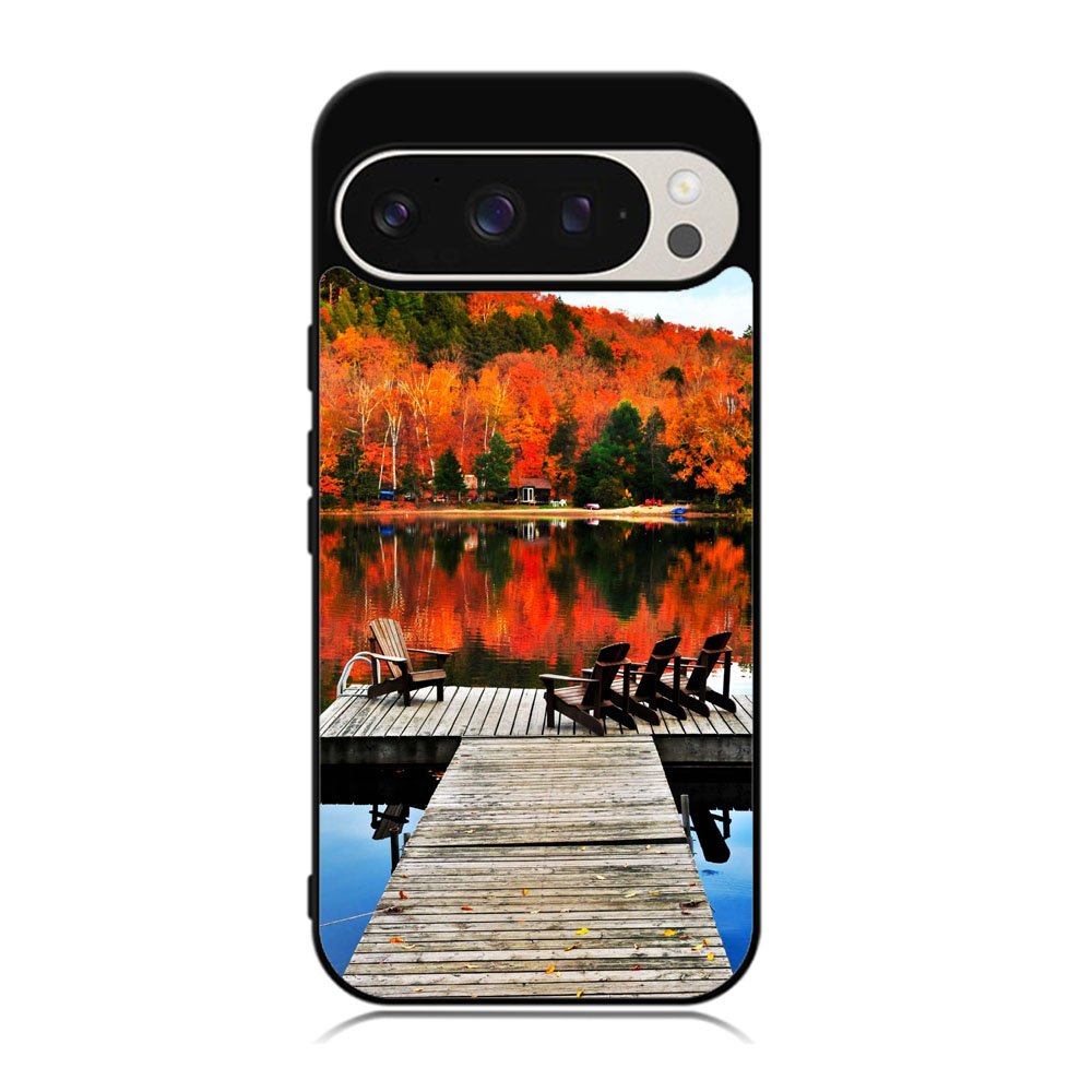 Autumn Fall on Lake Case Google Pixel 9 Pro XL BC2514