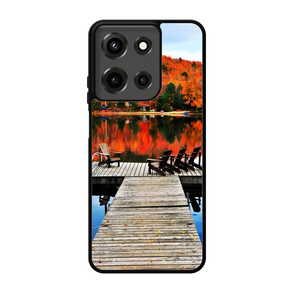 Autumn Fall on Lake Motorola Moto G 5G 2025 Case BC2514