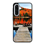 Autumn Fall on Lake Samsung Galaxy A56 Case BC2514