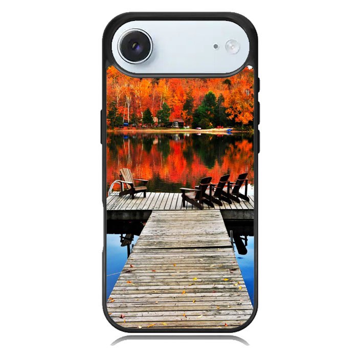Autumn Fall on Lake iPhone 17 Air Case BC2514