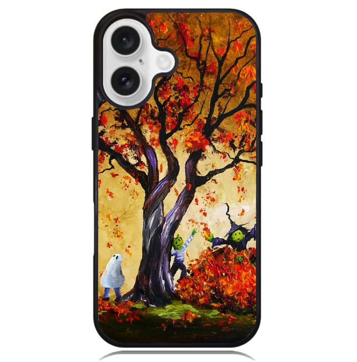 Autumn Halloween Festival Case iPhone 16 BC2515