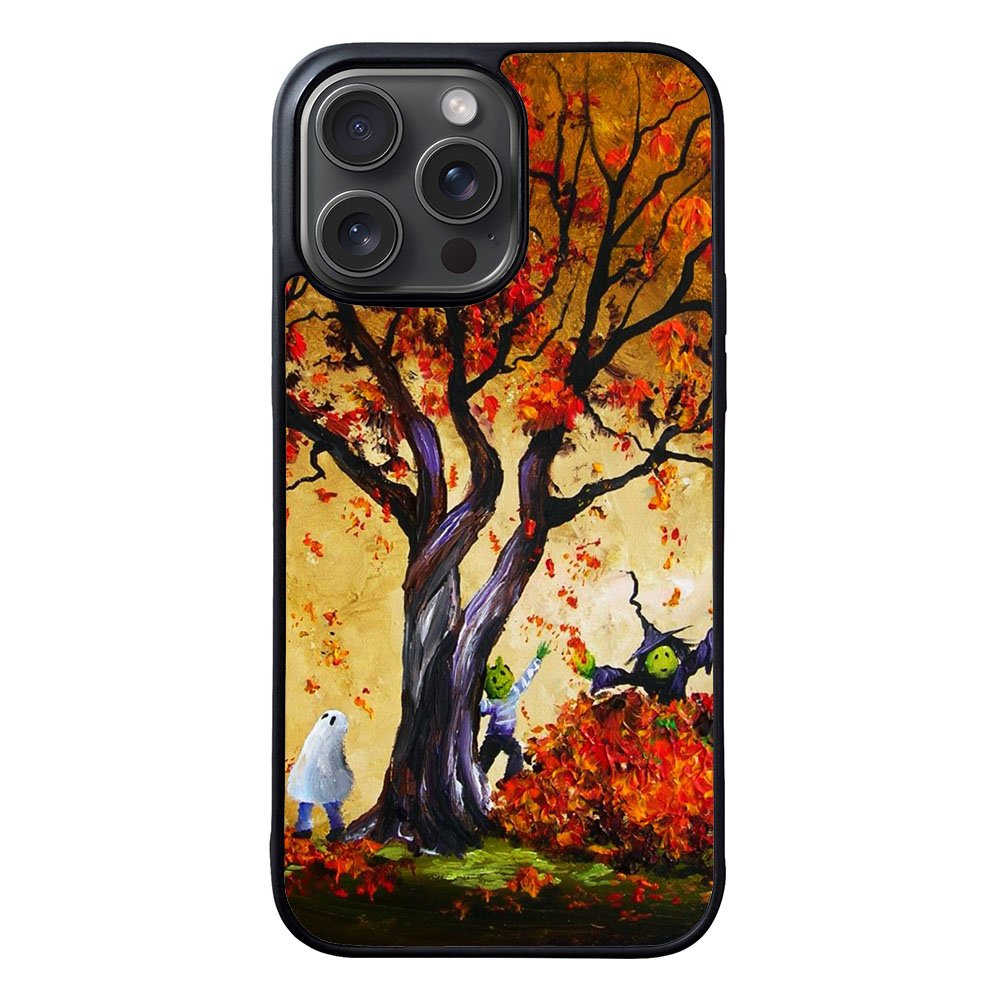 Autumn Halloween Festival Case iPhone 15 Pro BC2515