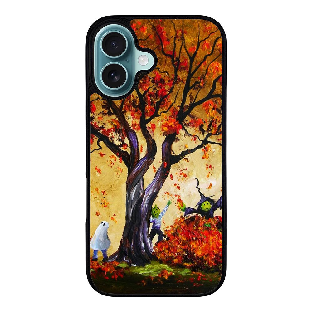 Autumn Halloween Festival Case iPhone 16 Plus BC2515