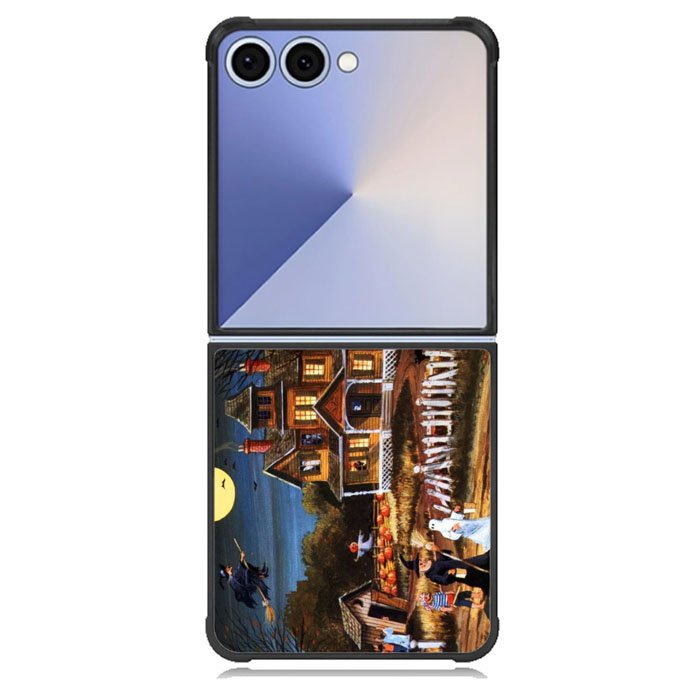 Autumn Halloween Festival Samsung Galaxy Z Flip 7 Case BC2516