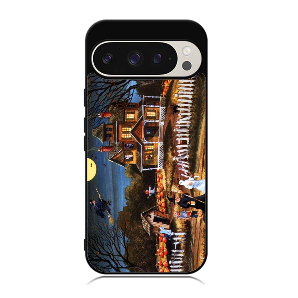 Autumn Halloween Festival Case Google Pixel 9 Pro XL BC2516