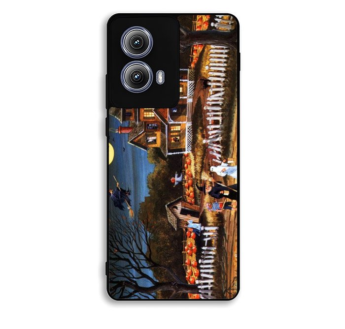 Autumn Halloween Festival Motorola Moto Edge 2024 Case BC2516