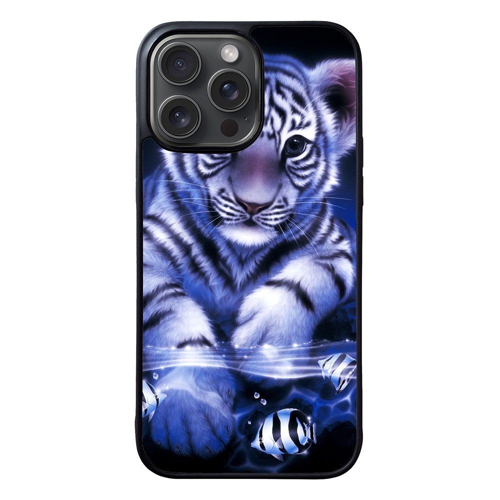 Baby Tiger Case iPhone 15 Pro Max BC2517