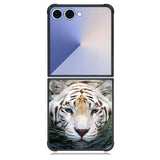 Baby Tiger white Samsung Galaxy Z Flip 7 Case BC2518