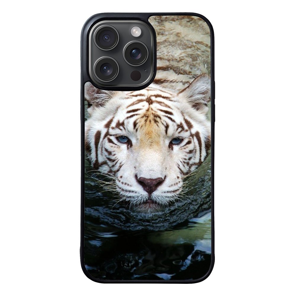 Baby Tiger white Case iPhone 15 Pro Max BC2518