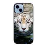 Baby Tiger white Case iPhone 15 Plus BC2518