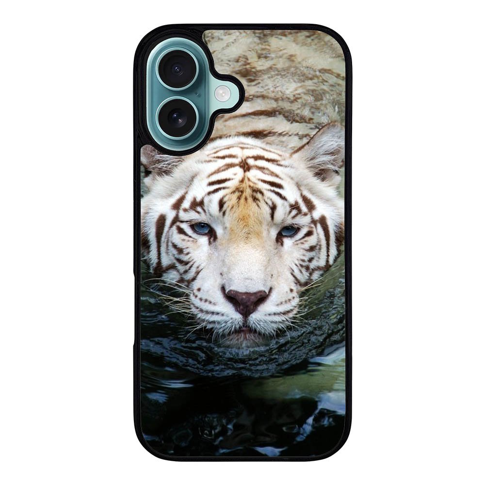 Baby Tiger white Case iPhone 16 Plus BC2518