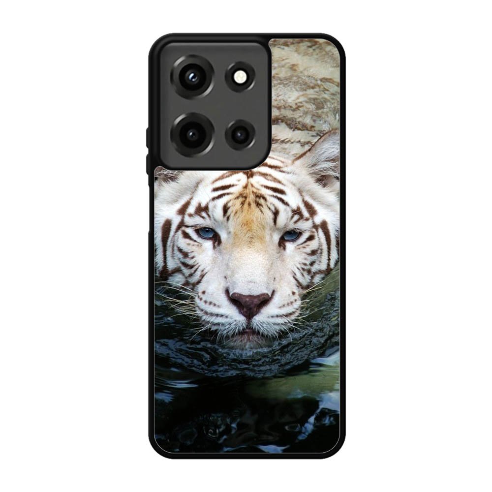 Baby Tiger white Motorola Moto G 5G 2025 Case BC2518