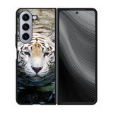 Baby Tiger white Case Samsung Galaxy z Fold 5 5G BC2518