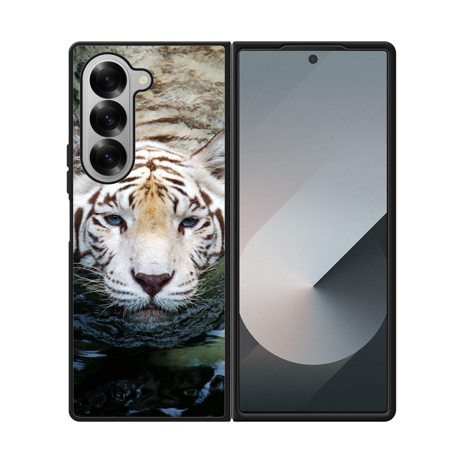 Baby Tiger white Case Samsung Galaxy Z Fold 6 5G BC2518