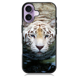 Baby Tiger white iPhone 17 Case BC2518