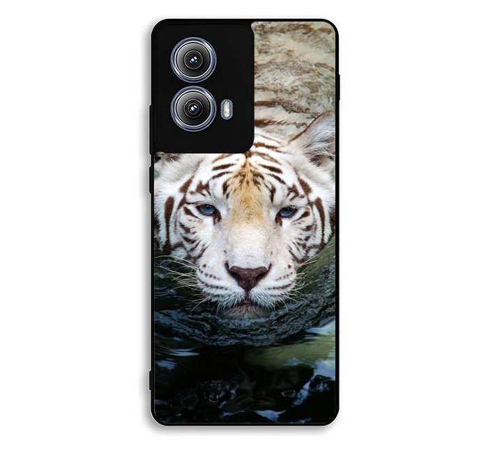 Baby Tiger white Motorola Moto Edge 2024 Case BC2518