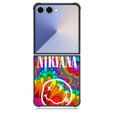 Nirvana logo Samsung Galaxy Z Flip 7 Case BC2519